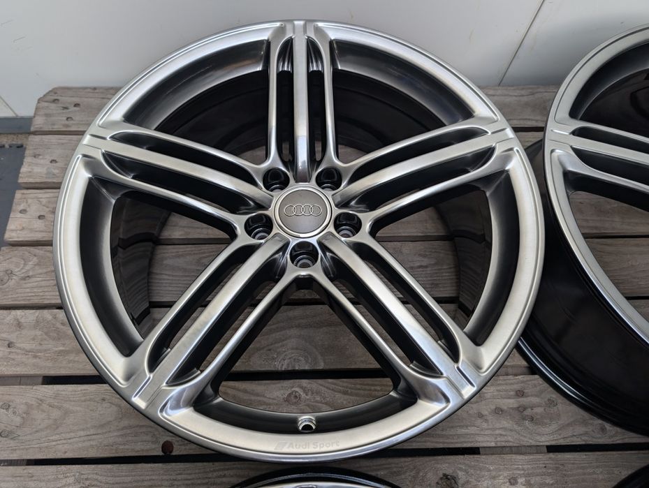 Oryginalne felgi Audi 20" 5x112 4H0 A6 A8 Audi Sport Sline