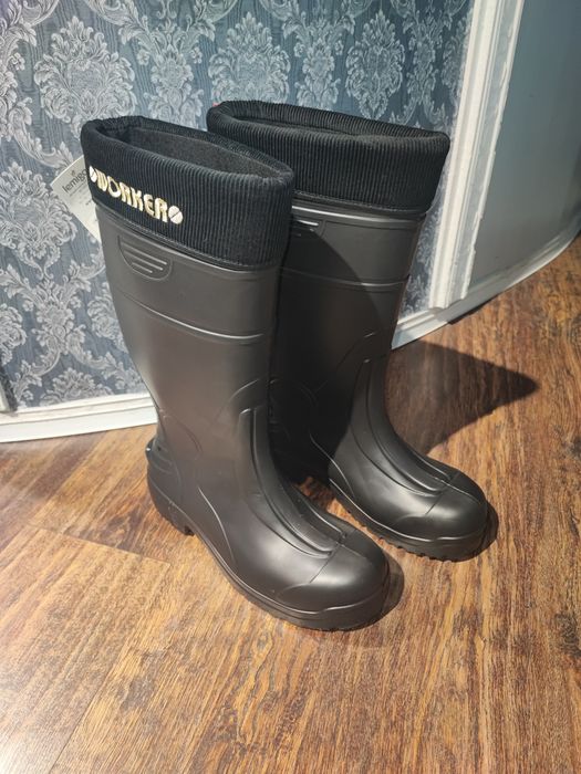 Gumowce ocieplane Lemigo  do -30°C.