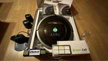 Roomba 880 komplet (pilot, 2x wirtsciana, stacja lado)