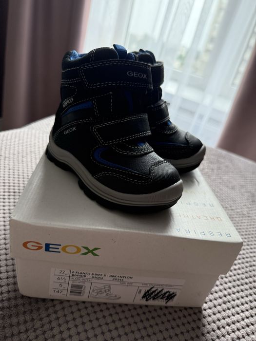 Ботинки на мальчика Geox 22 размер