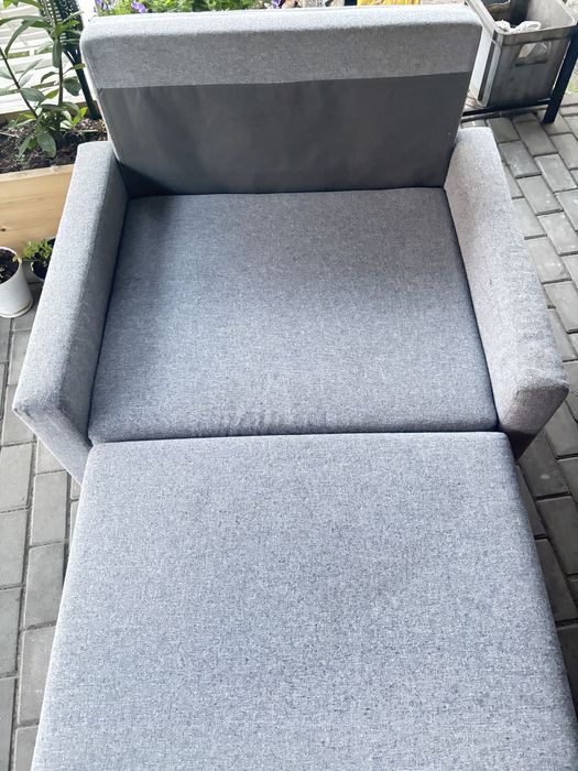 Fotel rozkładany do spania