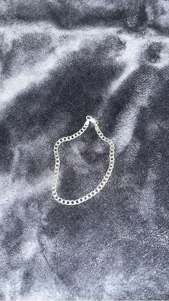 Pulseira de prata