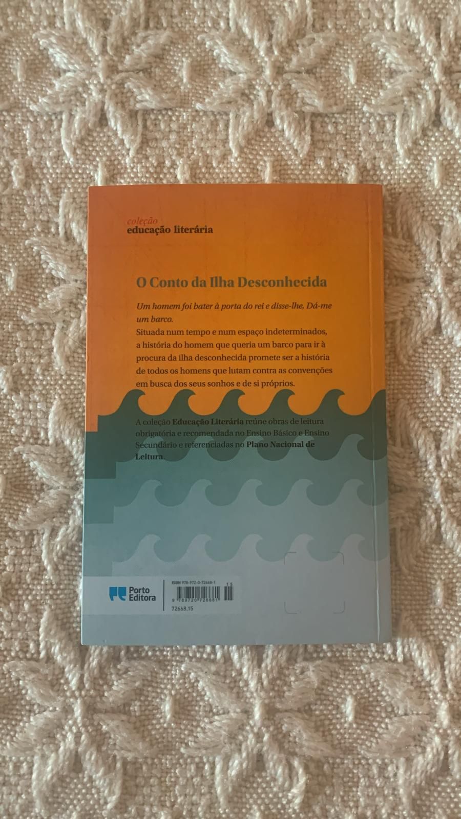 O conto da ilha desconhecida - José Saramago