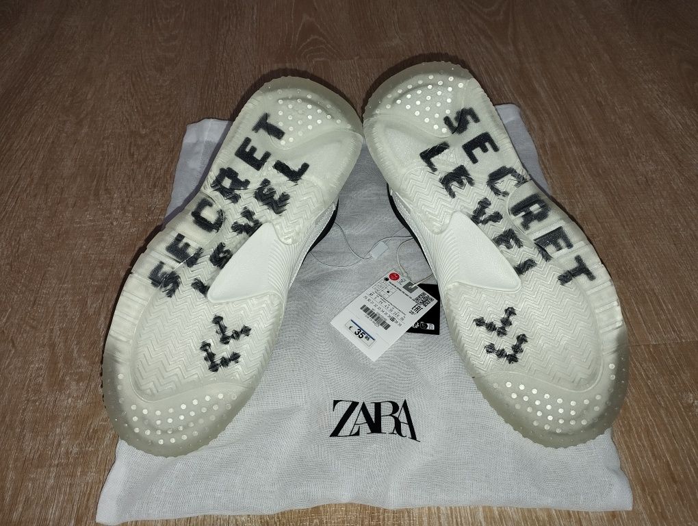 Крутецькі кросівки Zara для хлопчика або дівчинки, 37 розмір