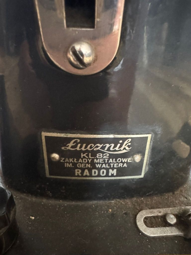 Maszynka do szycia - Łucznik Kl. 82
