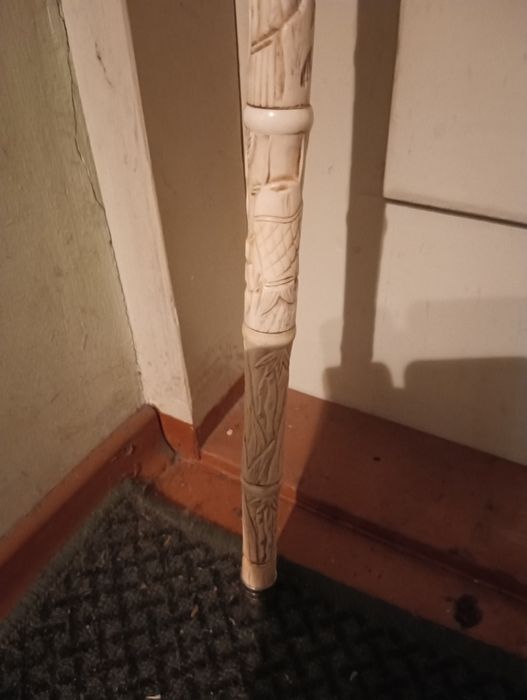 Палка трость костяная.