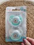 Nowe smoczki Disney Baby 6m+