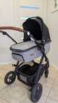 Wózek EasyGo Optimo Air 2w1 gondola + spacerówka