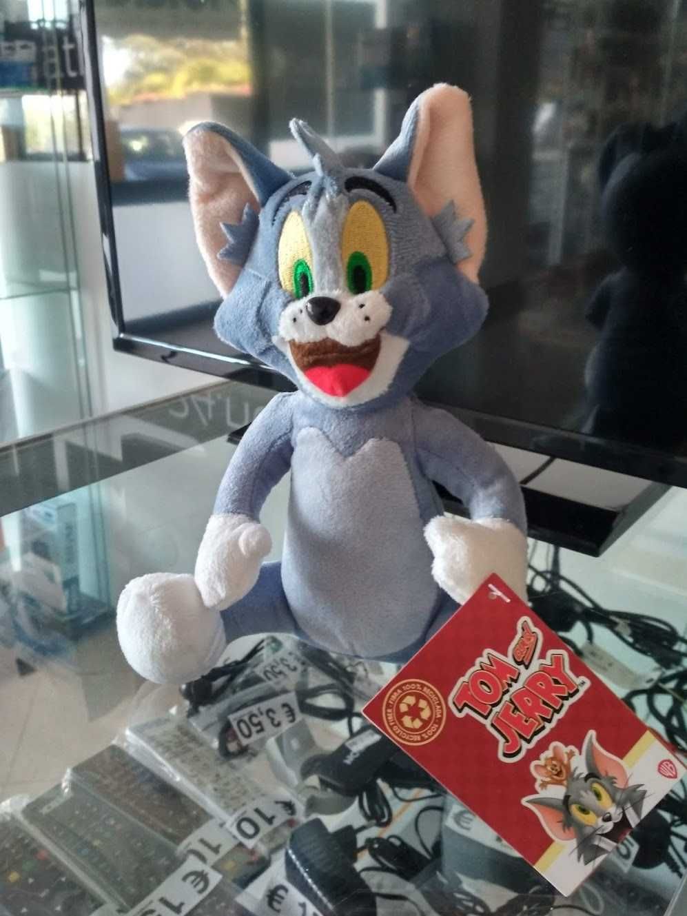 PROMO:Peluche Tom Tom & Jerry 20cm
