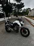 Vendo ou troco Zontes 125z