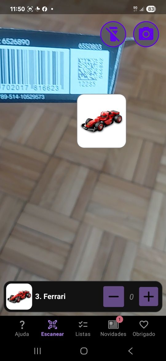 Lego f1 ferrari mini