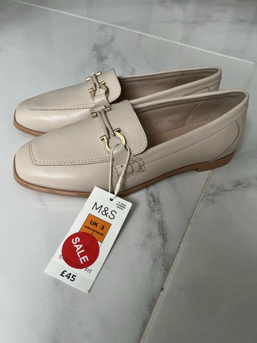 Лофери жіночі шкіряні