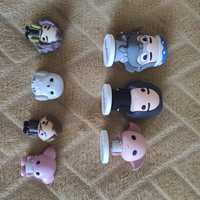 Figurki harry potter.