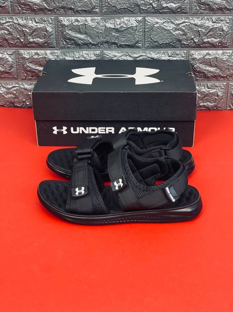 Мужские сандалии Under Armour Спортивные босоножки на липучках 36-45