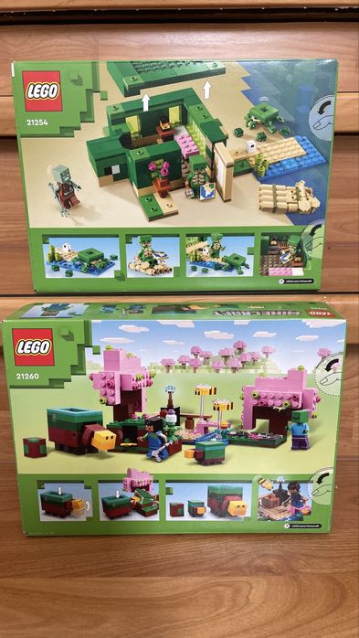 Конструктор LEGO Minecraft Original