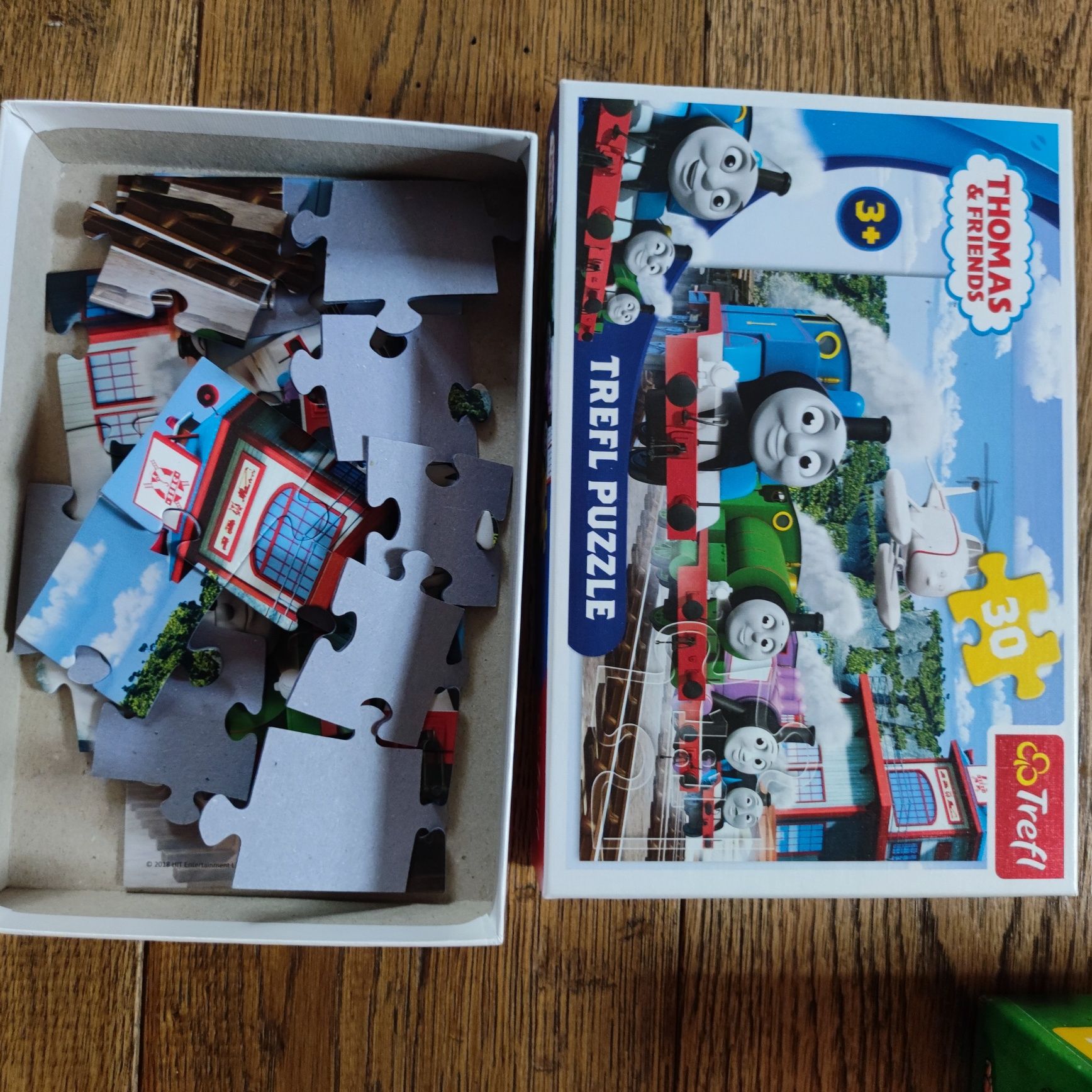 Puzzle dla dzieci Tomek i przyjaciele + kosmos