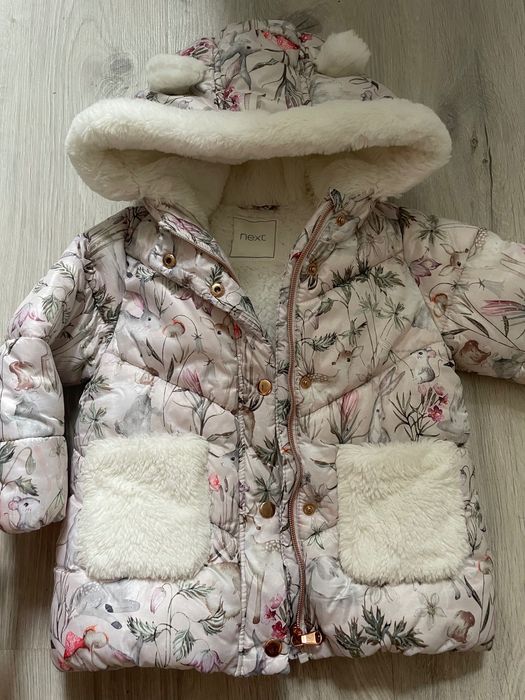 Тепла зимова дитяча  куртка Next