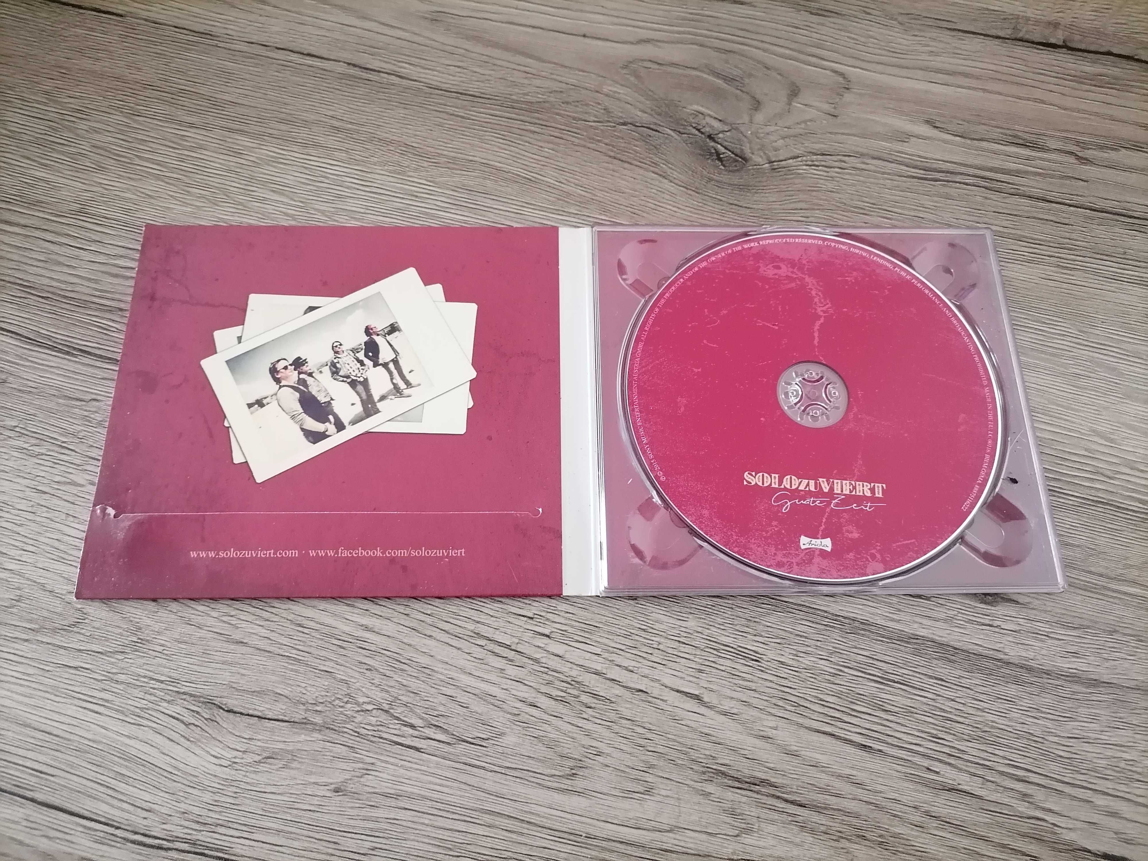 SOLOzuVIERT – Guate Zeit CD (3028)