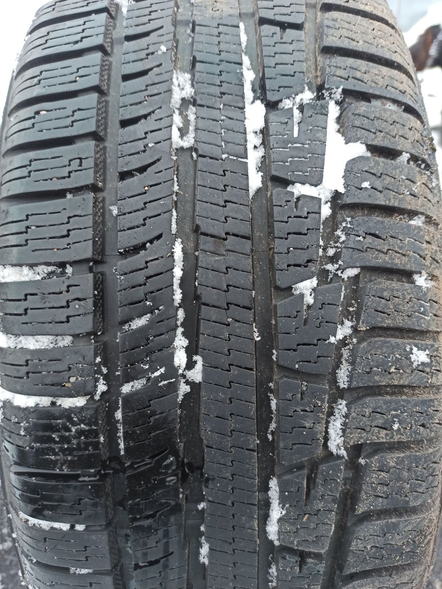 Opony zima nokian wr a3 215/55r17