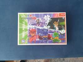 Puzzle Pjmasks 100 elementów