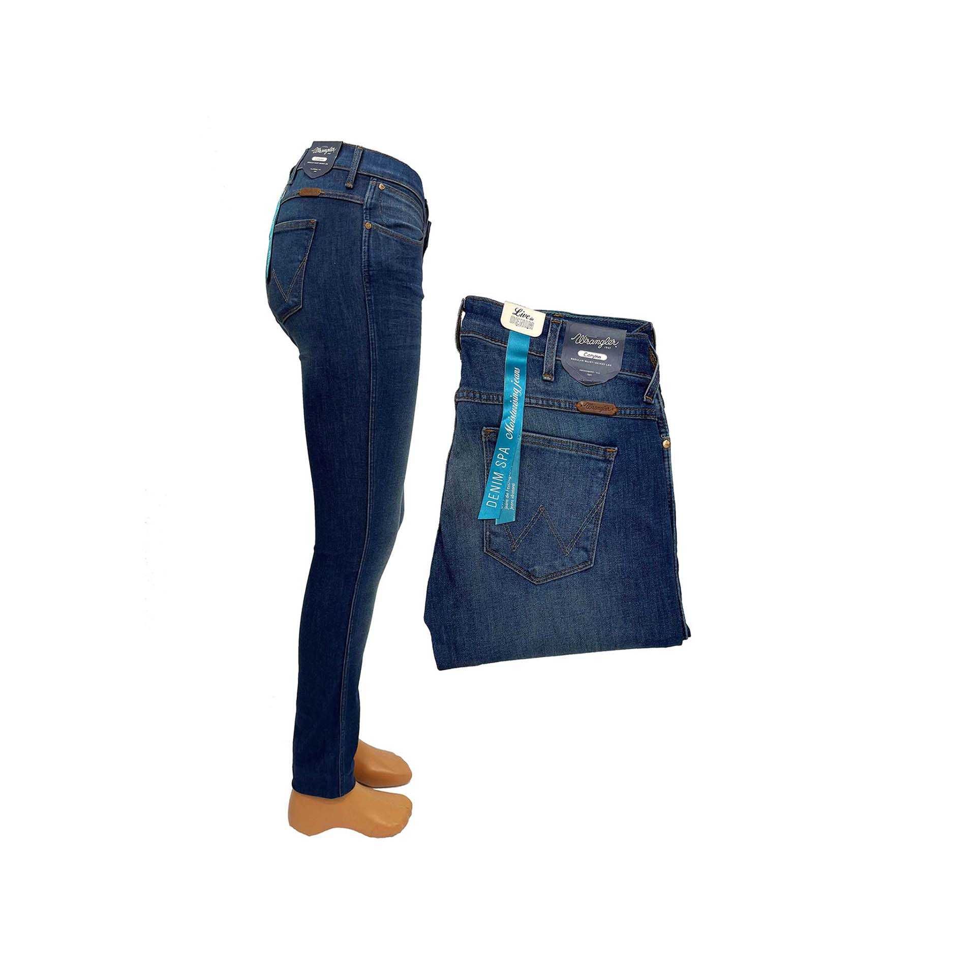 Spodnie damskie Wrangler Corynn Denim Spa W25 L34