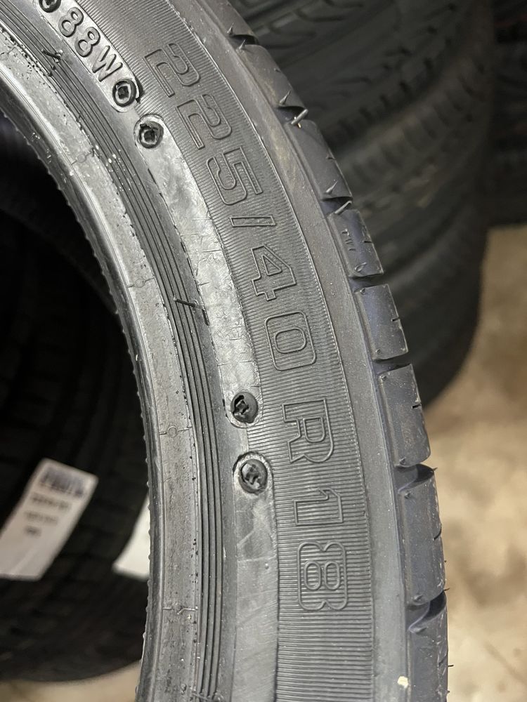 Склад шин 225/40 R18 (88W) літо PROFIL ( НАВАРКА ) Польща Гарантія Опт