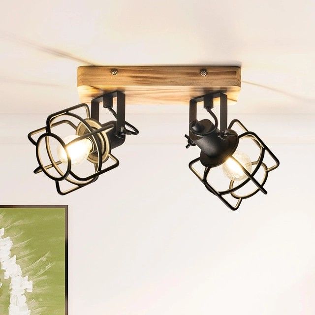 Reflektor sufitowy LED Lightoons Wood