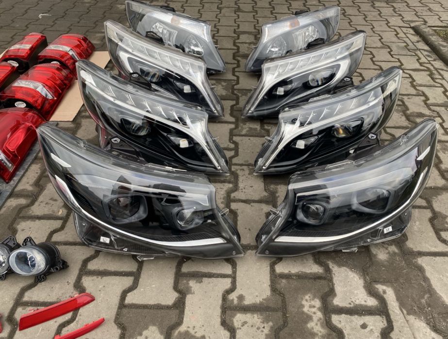 Фара стоп фонарь Mercedes Vito V-class W447 Віто Веклас розборка