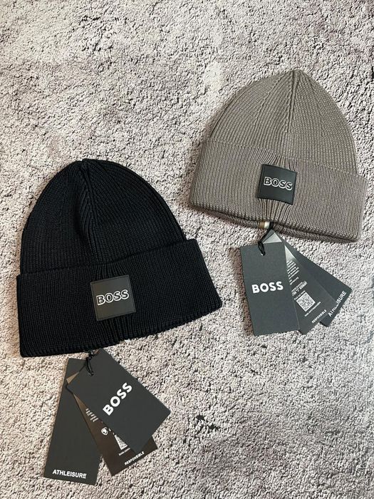 Шапка Boss. Шапка Hugo Boss
