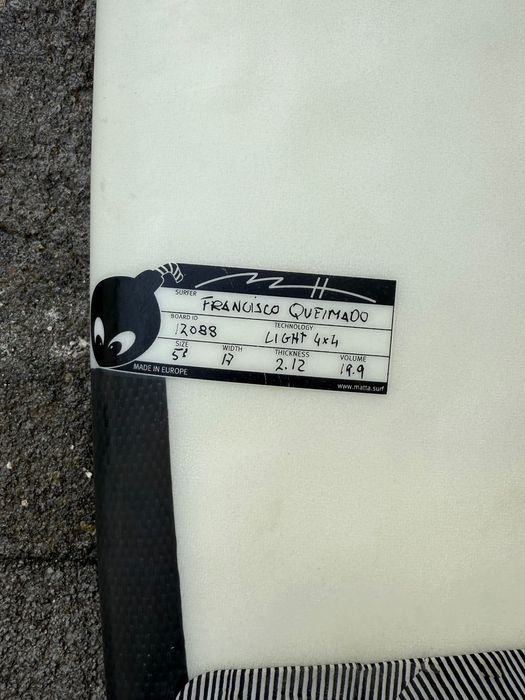 Prancha Surf Matta 5.3