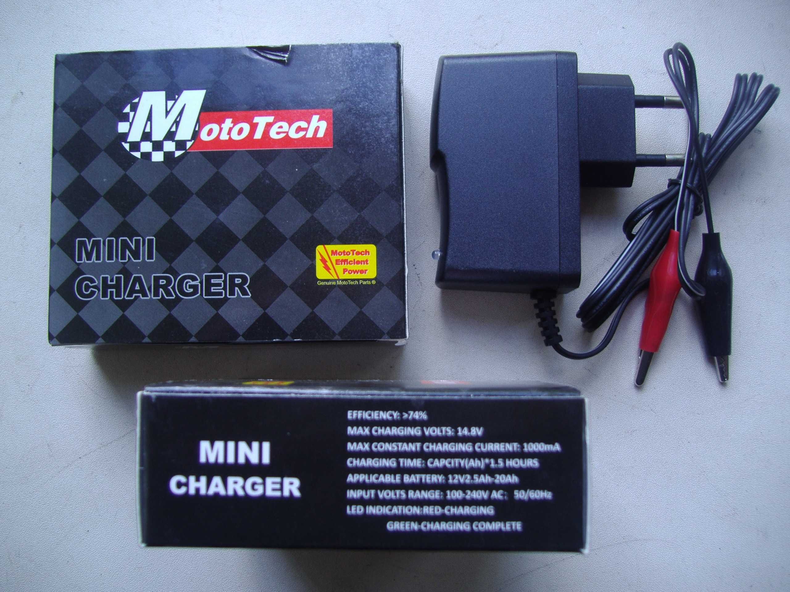 Зарядное устройство 12V 1000mAh для детской машинки/электромобиля