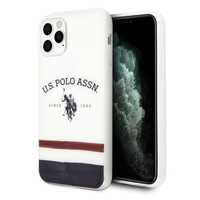 Etui U.S. Polo Assn. Tricolor na iPhone 11 Pro