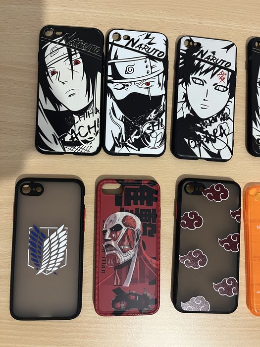 Capas para iPhone - Anime