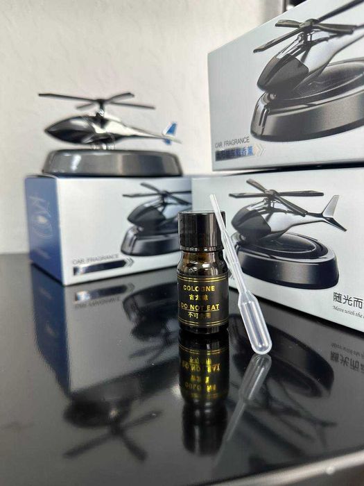 Ароматизатор вертоліт! Пахучка в АВТО! Пахнючка на сонячній батареї!