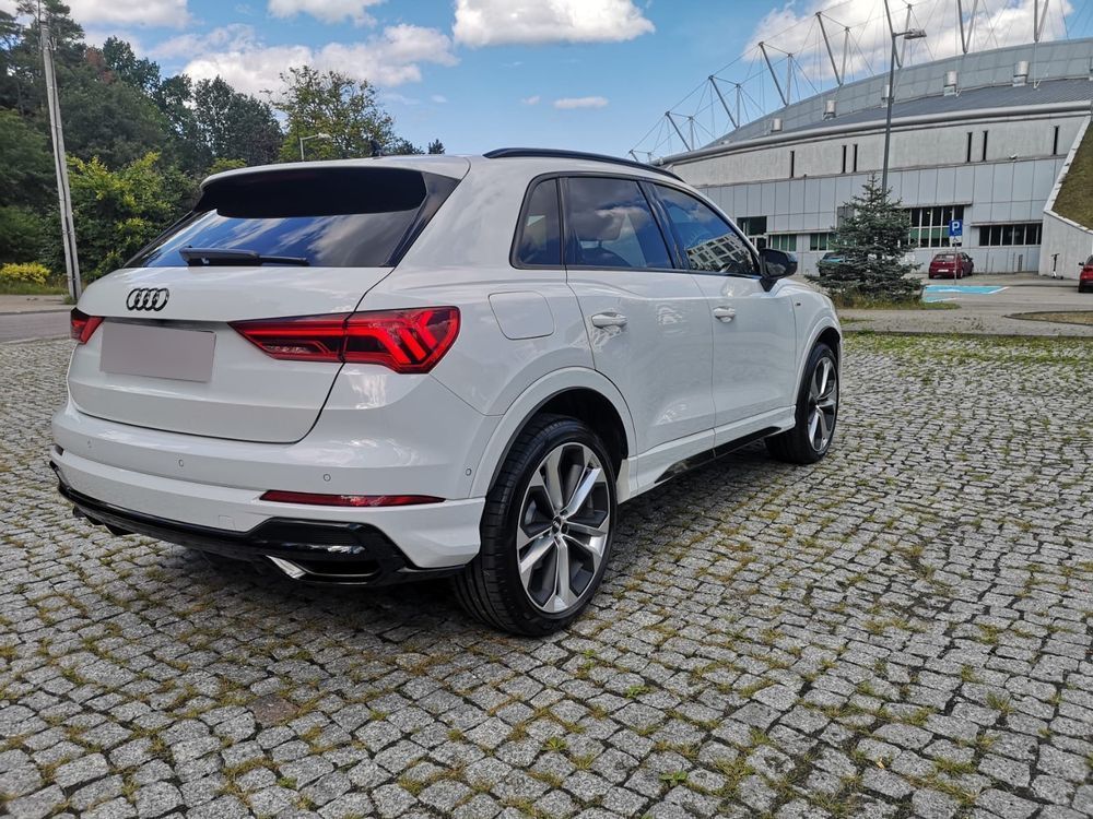 Audi Q3 Auto jak nowe 28.000 przebiegu