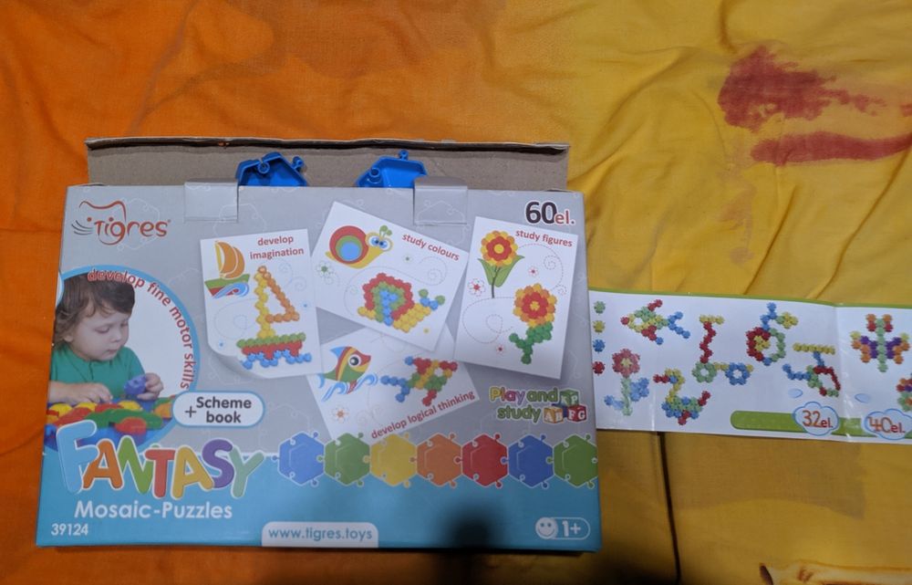 Мозайка-коврик 1+