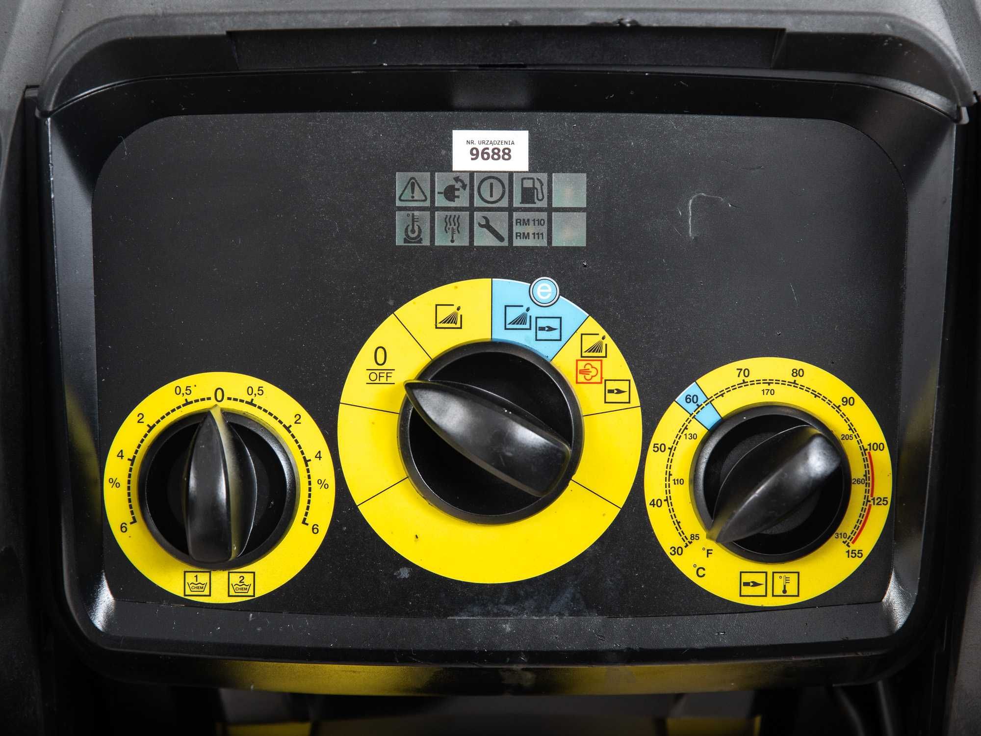 MYJKA CIŚNIENIOWA KARCHER HDS 10/20-4M 200bar 1000l/h 2019r 11000nett