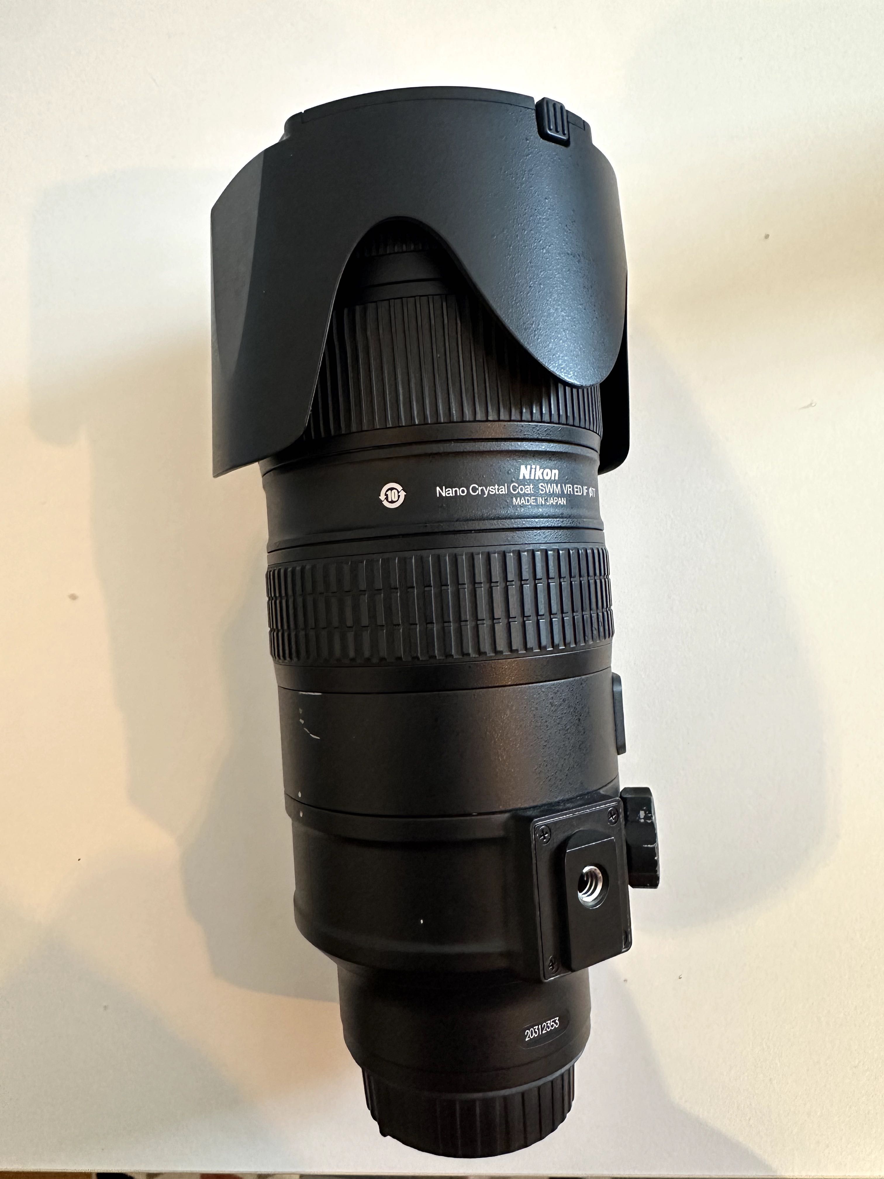 AF-S Nikkor 70-200mm 1:2.8GII ED