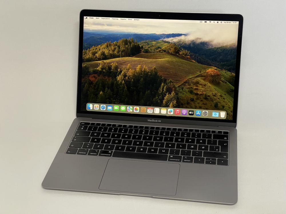 MacBook Air 13” Retina 2019р | intel i5 | 16Gb Ram | 128Gb SSD