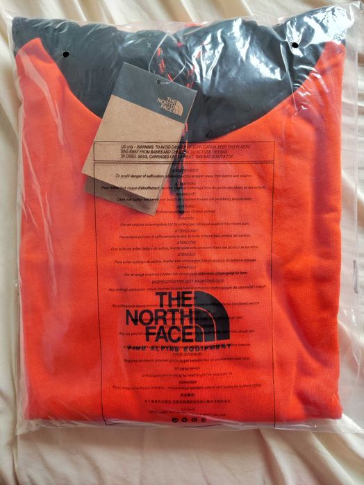 The North Face Camisola com capuz Fine Alpine (XL)