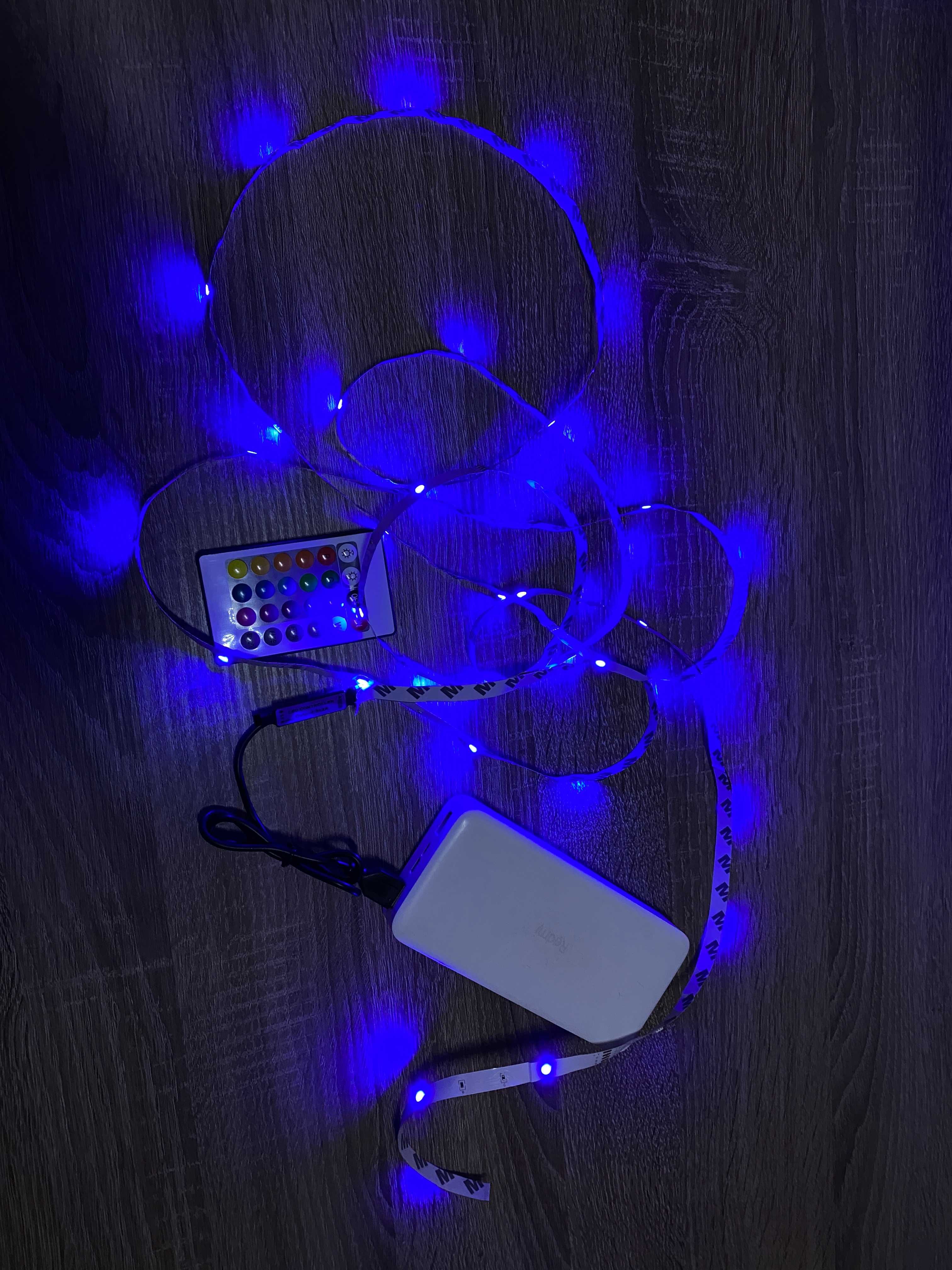 USB LED RGB Стрічка, 3м