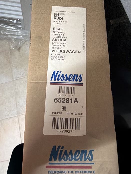 Radiador Golf V e VI e outros do grupo VW