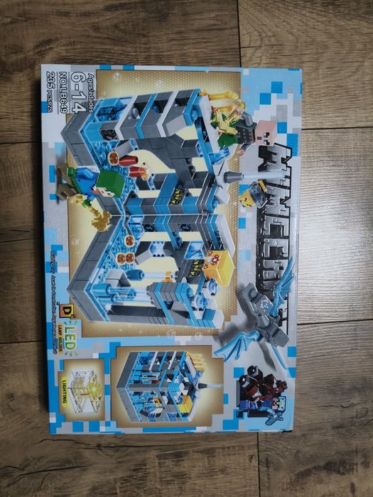 Klocki LEGO Minecraft