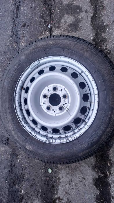 Koło zapasowe Mercedes Vito 5x112 16"