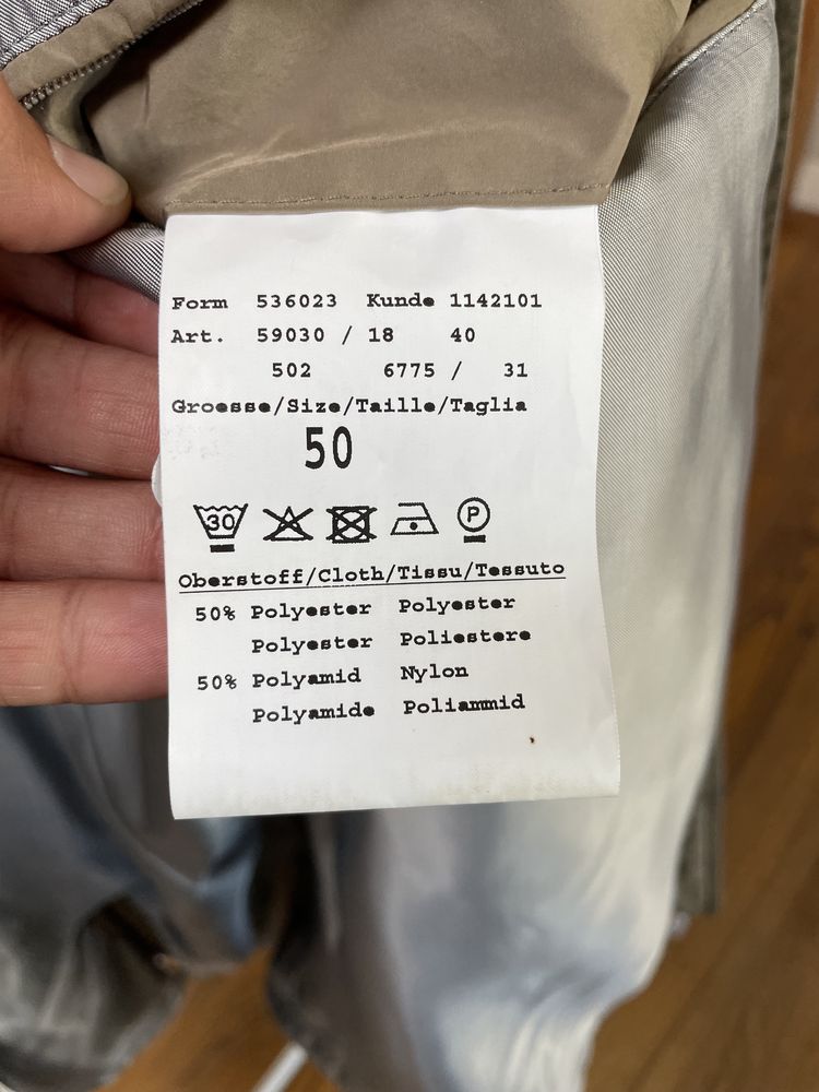 Płaszcz Gore-Tex bugatti trencz M/L 50 przeciwdeszczowy