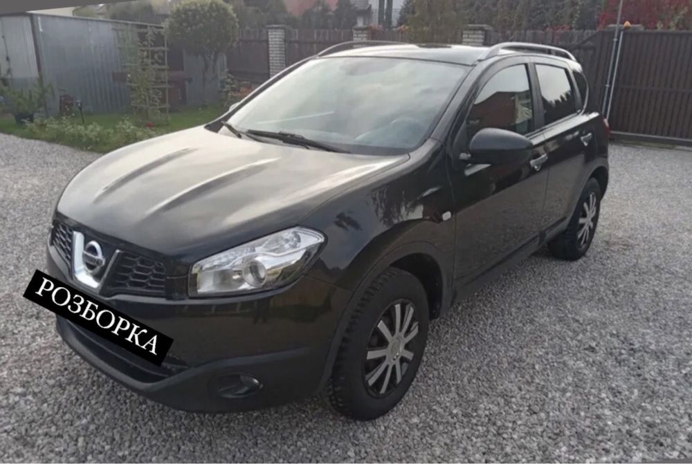 Розборка Nissan Qashqai J10 2006-2014р Запчастини Рестайлінг Шрот