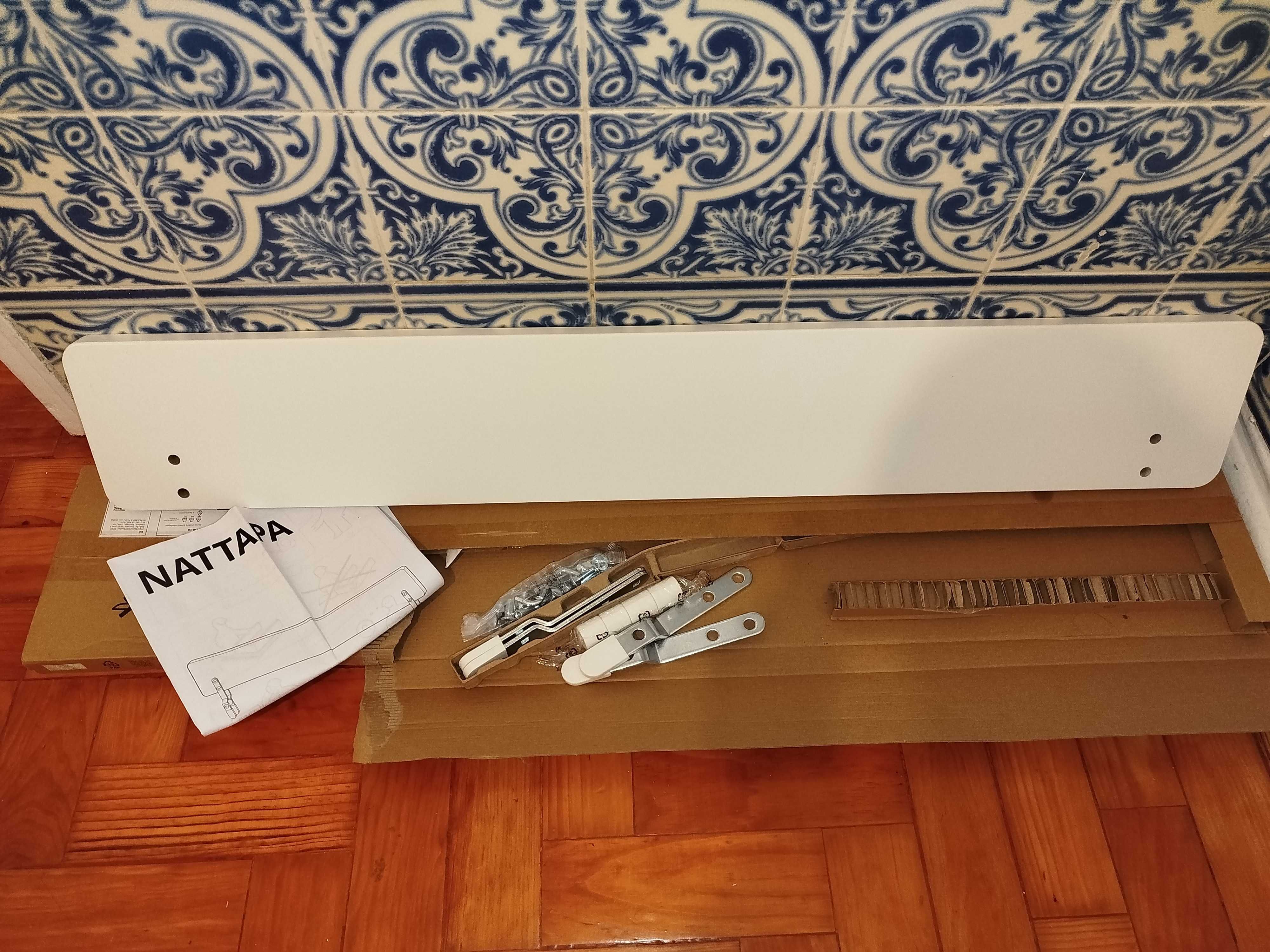 Barreira cama ikea nova