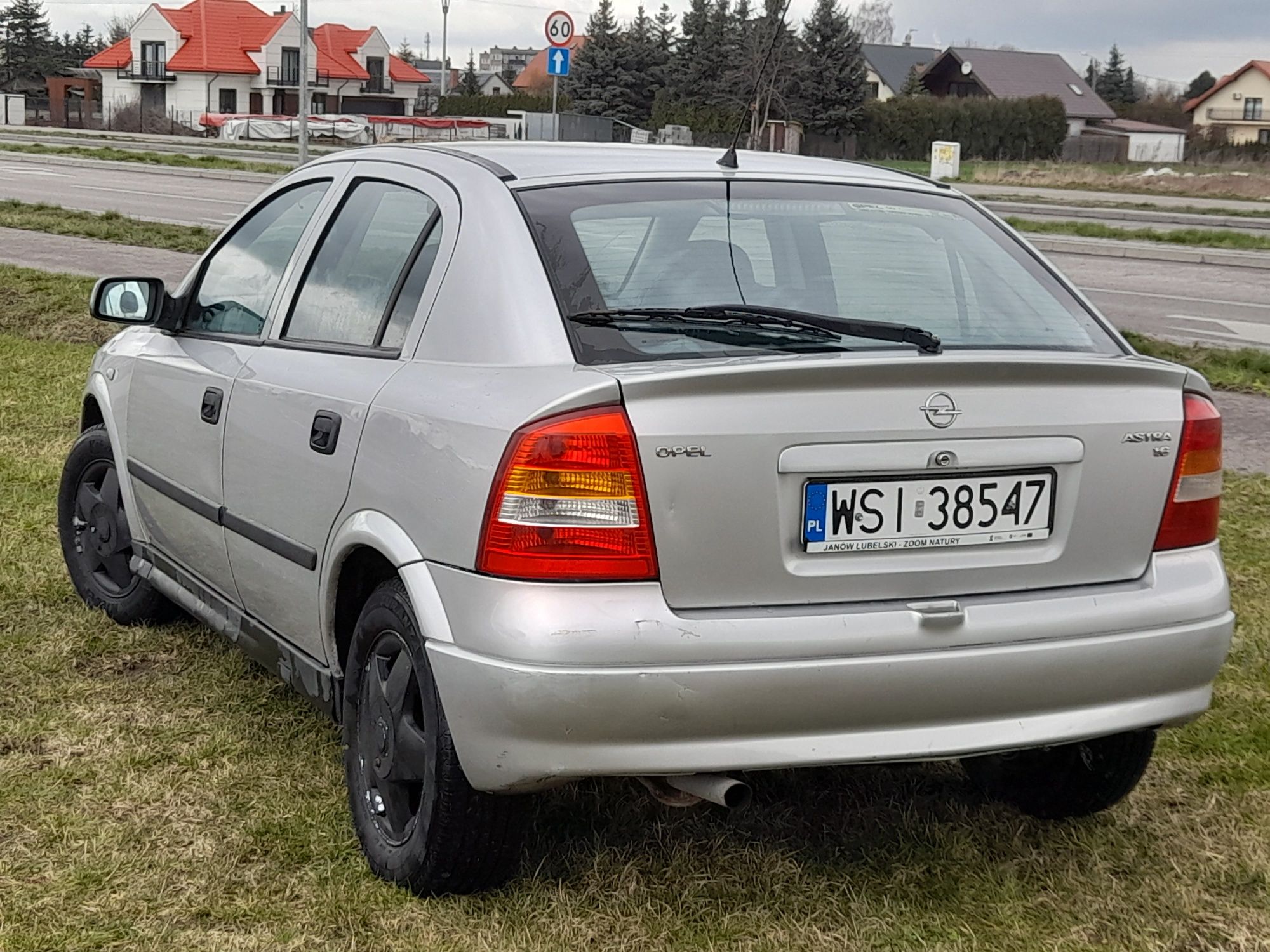 Opel Astra G 2001r. 1.6 LPG