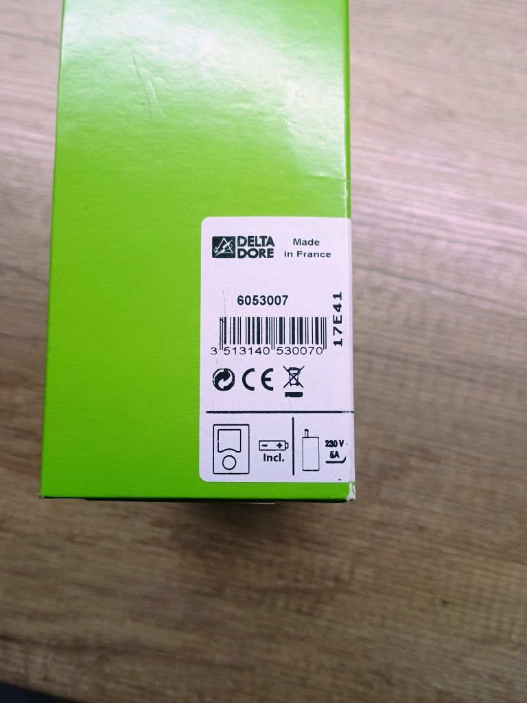 Sterownik ogrzewania Delta dore tybox 137