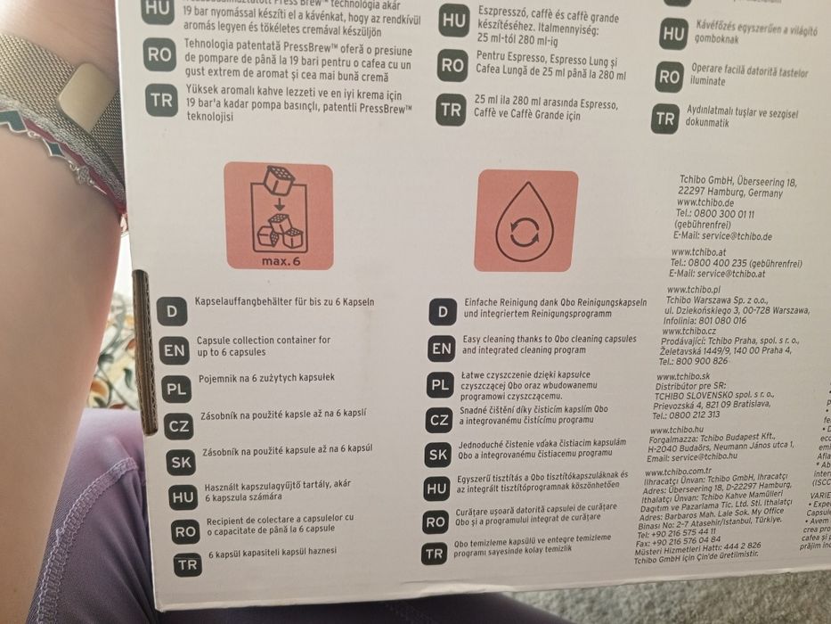 Sprzedam Ekspres tchibo